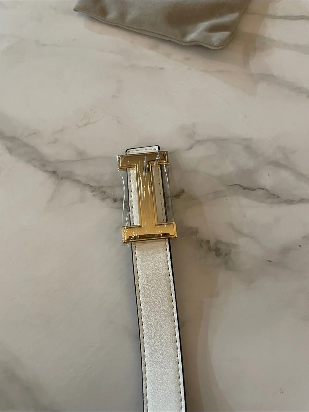 Reversible  H belt
